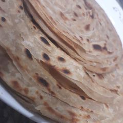 A picture of Lachha Paratha.