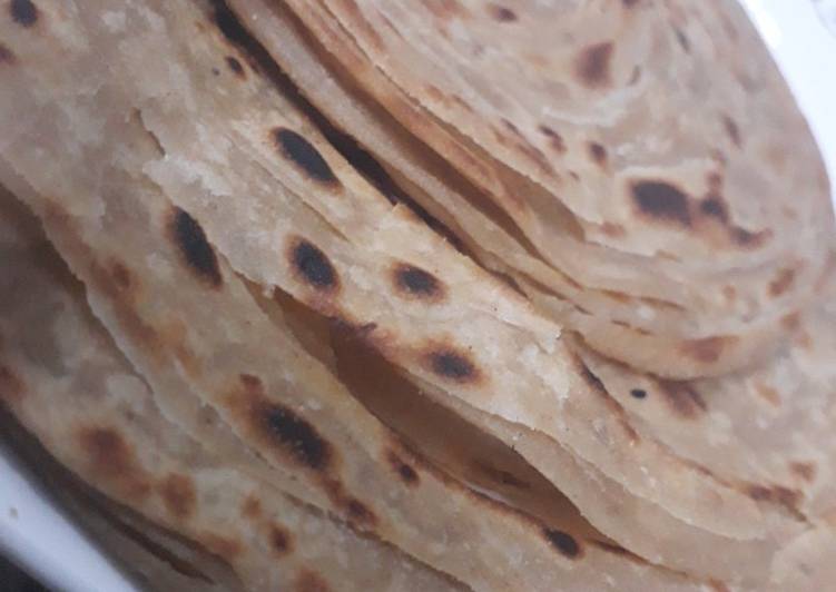 Lachha Paratha