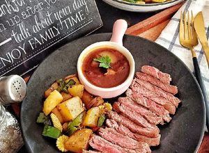 Foto resep Tenderloin Steak BBQ Sauce