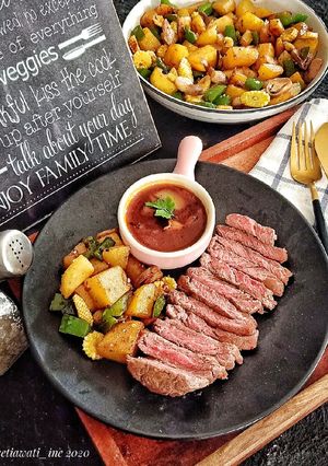 Foto resep Tenderloin Steak BBQ Sauce