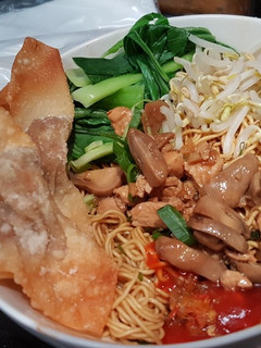 Foto resep Mie ayam jamur pangsit goreng