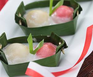 Siap Saji Putri Mandi Durian Ala Warung Siap Saji Putri Mandi Durian Ala Warung