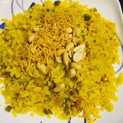 Namkeen poha A picture of Namkeen poha.