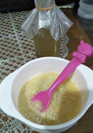 Foto resep Mpasi 6mo - Kentang Telur Puyuh