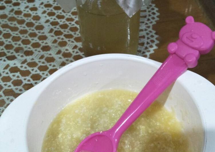 Mpasi 6mo - Kentang Telur Puyuh