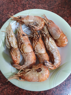 椒鹽泰國蝦 的食譜成品照片