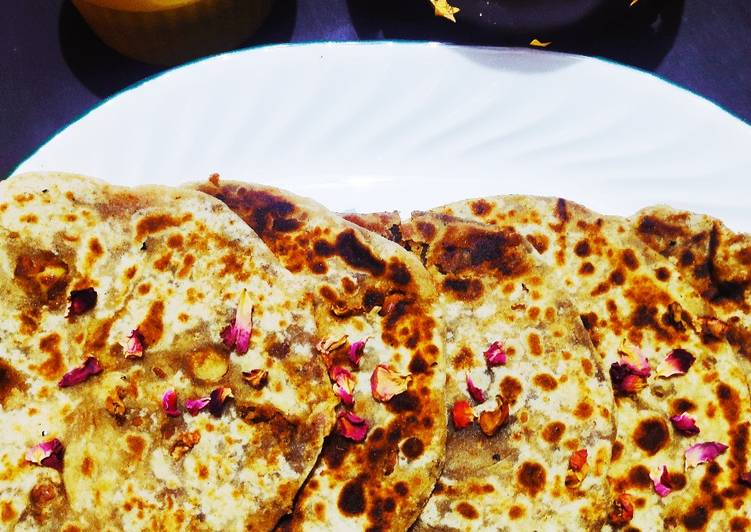 Recipe of Speedy Anjeer gud ki puran poli