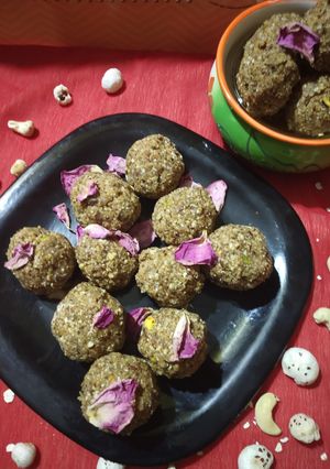 A picture of Energy Ladoo.