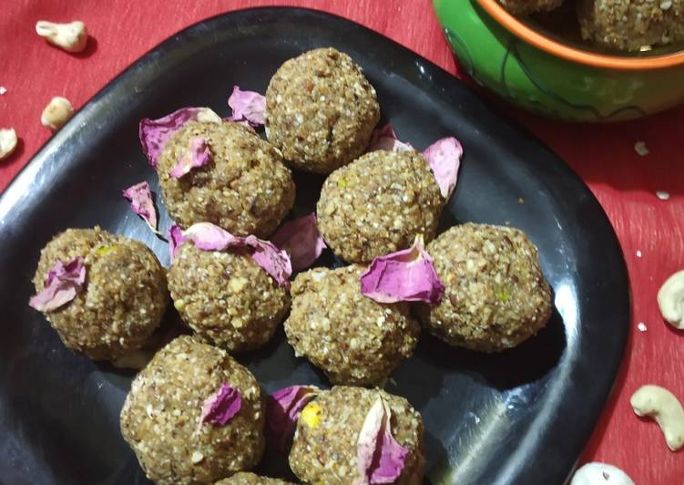 Recipe of Award-winning Energy Ladoo