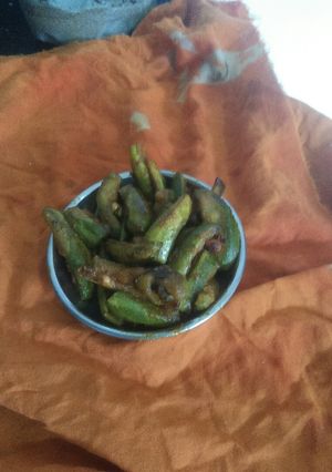 A picture of #Masala Parwal.