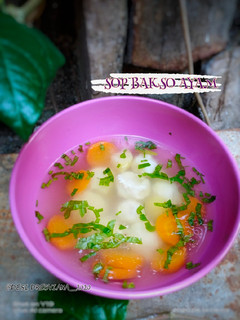 Foto resep Sop Bakso Ayam