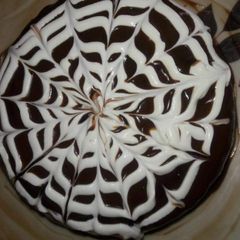 A picture of Chocolate truffle cake.