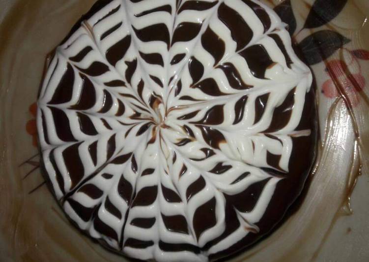 Chocolate truffle cake