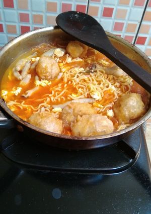 Foto resep Seblak kuah