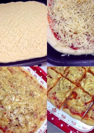Foto resep Pizza Happycall Praktis