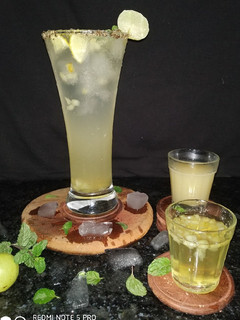 આમળા મોઇતો(Amla mojito recipe in Gujarati) રેસીપી મુખ્ય ફોટો