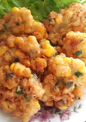 Foto resep Bakwan jagung/ bala-bala jagung