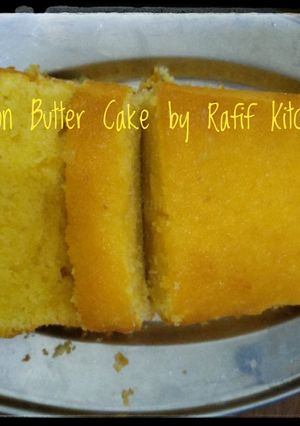 Foto resep Lemon Butter Cake moist 😋