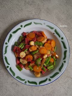 Foto resep Tumis Sayur Pelangi