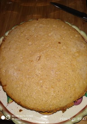 A picture of Apple Cake.