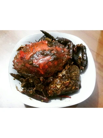 Langkah Gampang Membikin Resep Black Pepper Crab (Kepiting Lada Hitam) 🦀🍽😉 yang Sempurna Anti Ribet, Menggugah Selera