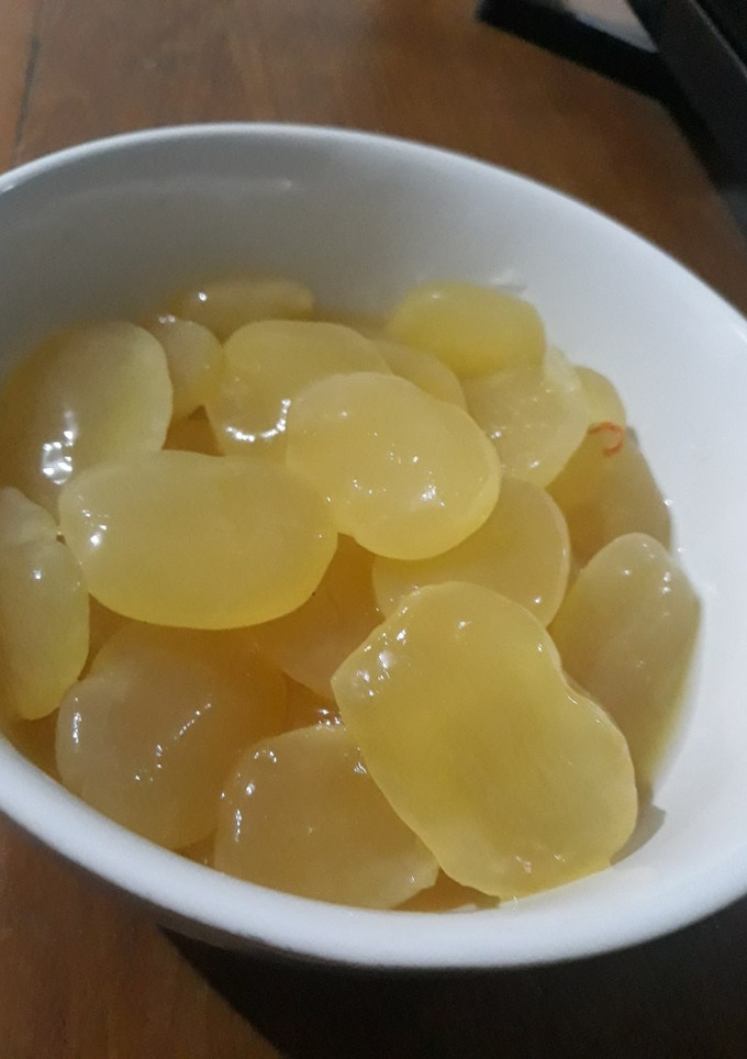 Foto resep Kolang kaling safron