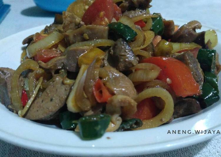 Bagaimana meracik Ati Ampela Lombok Ijo yang Menggugah Selera