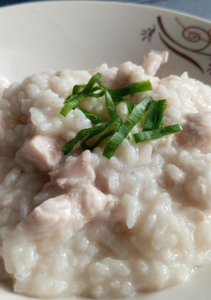 Foto resep Bubur Ala Chinese