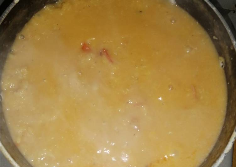 Recipe of Favorite Spilt yellow lentils