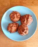 Falafel con remolacha