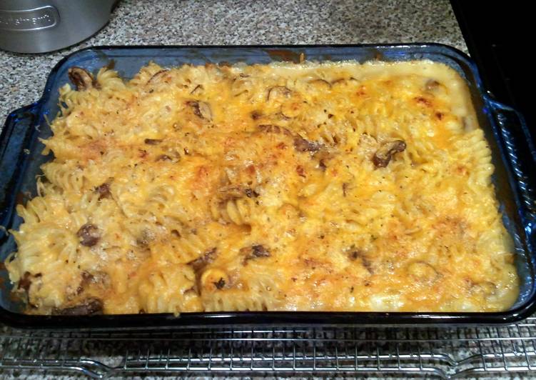 Recipe of Speedy Dickeyd&#39; s cheesy tuna casserole