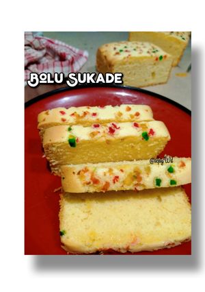 Foto resep 068. Bolu sukade super lembut