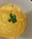 Arroz cremoso con calabaza
