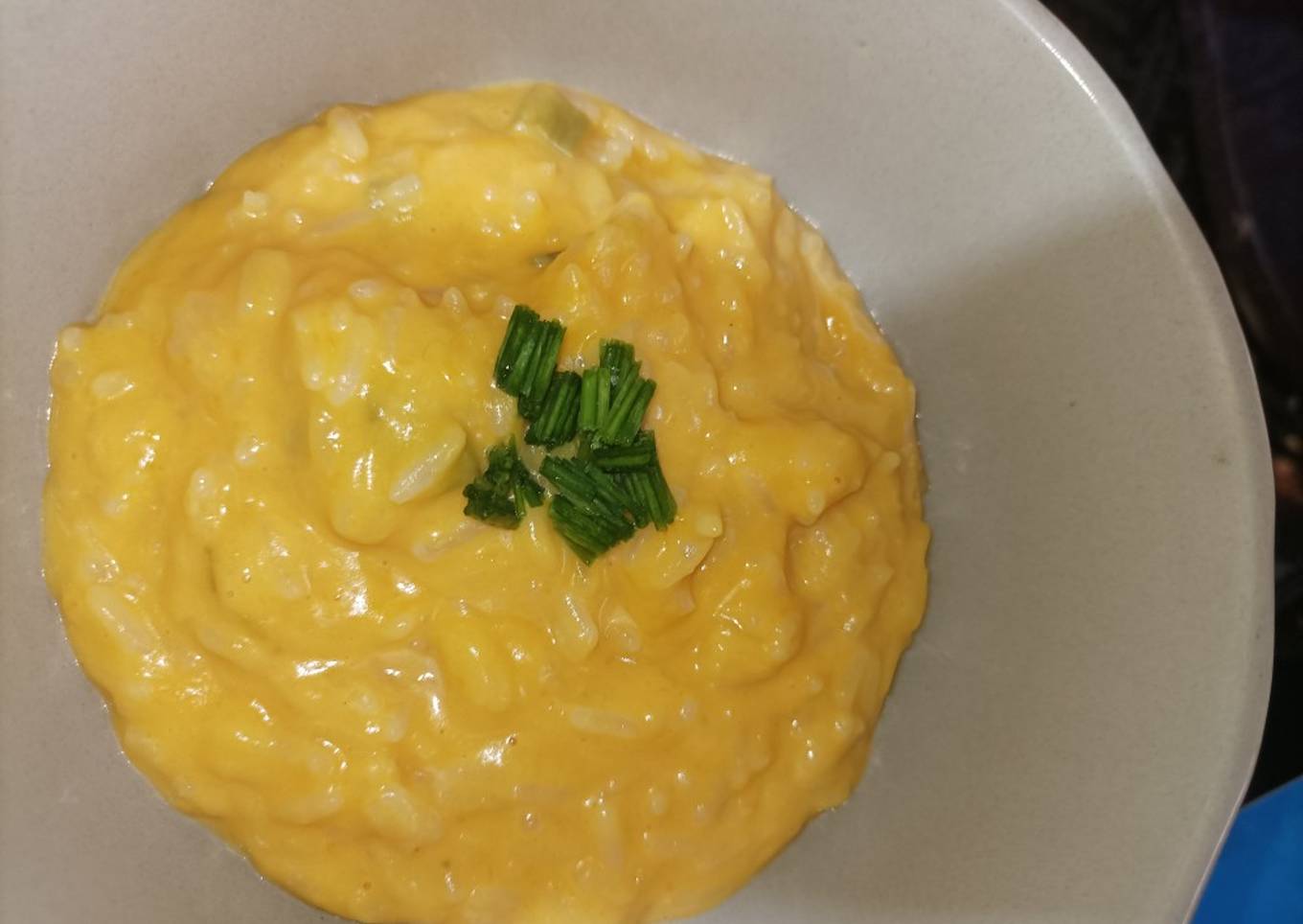 Arroz cremoso con calabaza