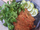 Sambel Tempe Penyet