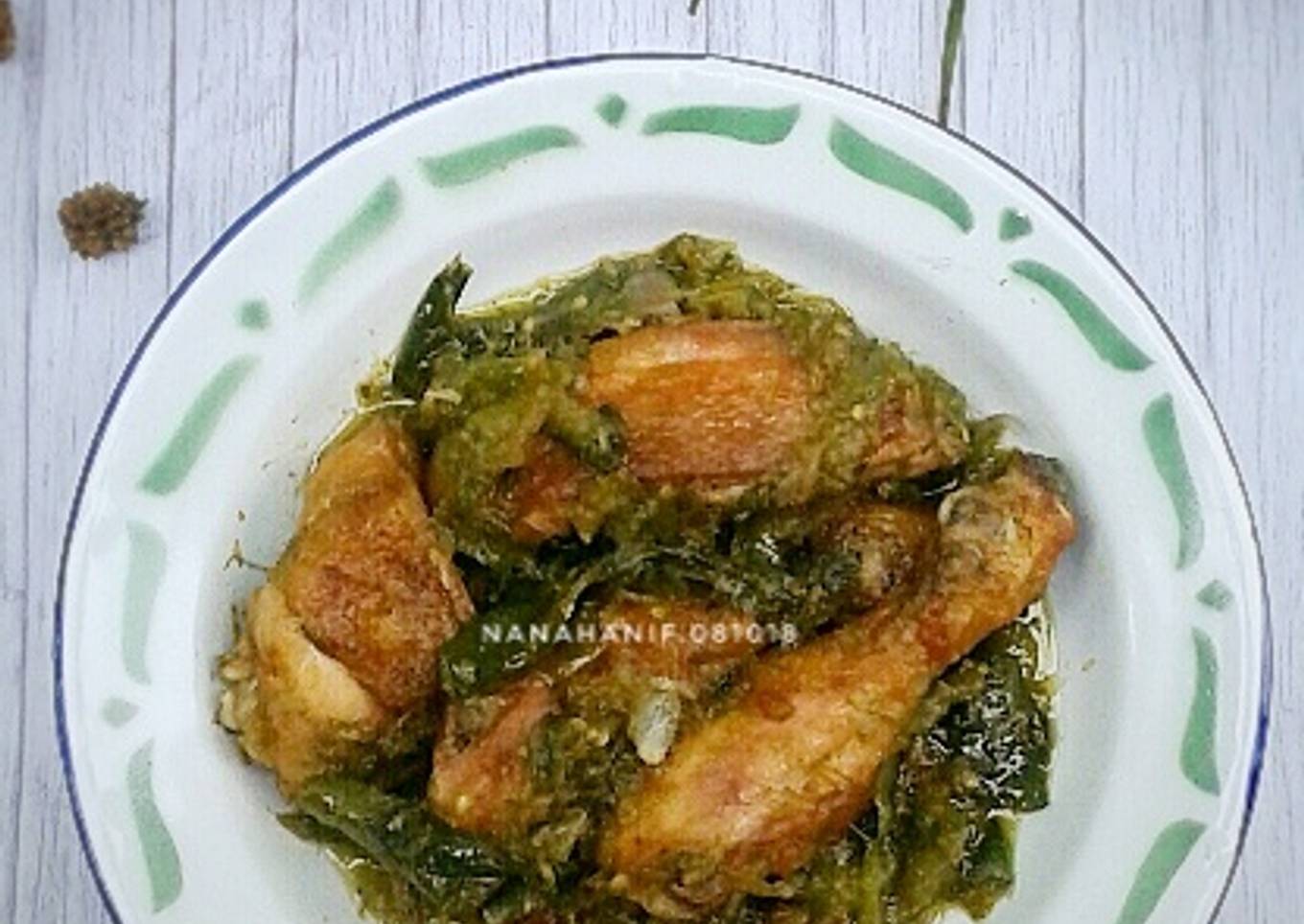 Balado ayam sambal ijo