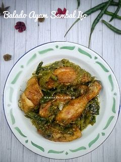 Foto resep Balado ayam sambal ijo