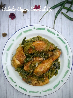 Foto resep Balado ayam sambal ijo