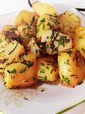 Papas al ajillo