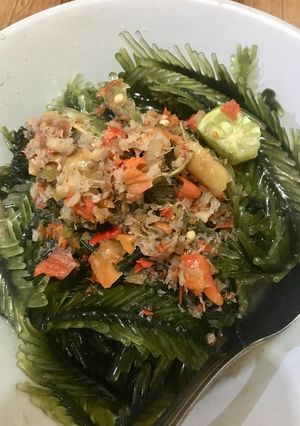 Foto resep Bulung Boni (Balinesse Dessert)