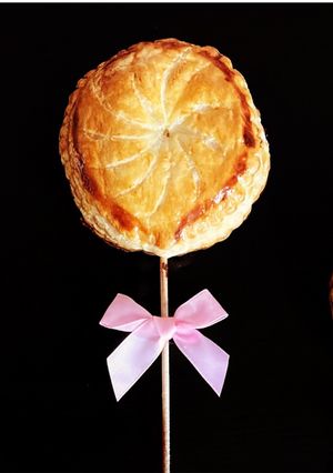 Une photo de Mini galettes sucettes