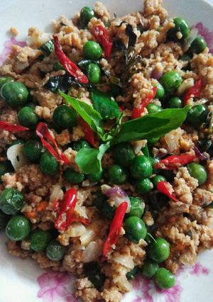 Foto resep Tumis oncom leunca