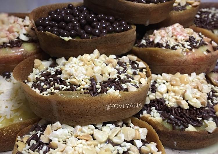 Martabak manis mini super empuk