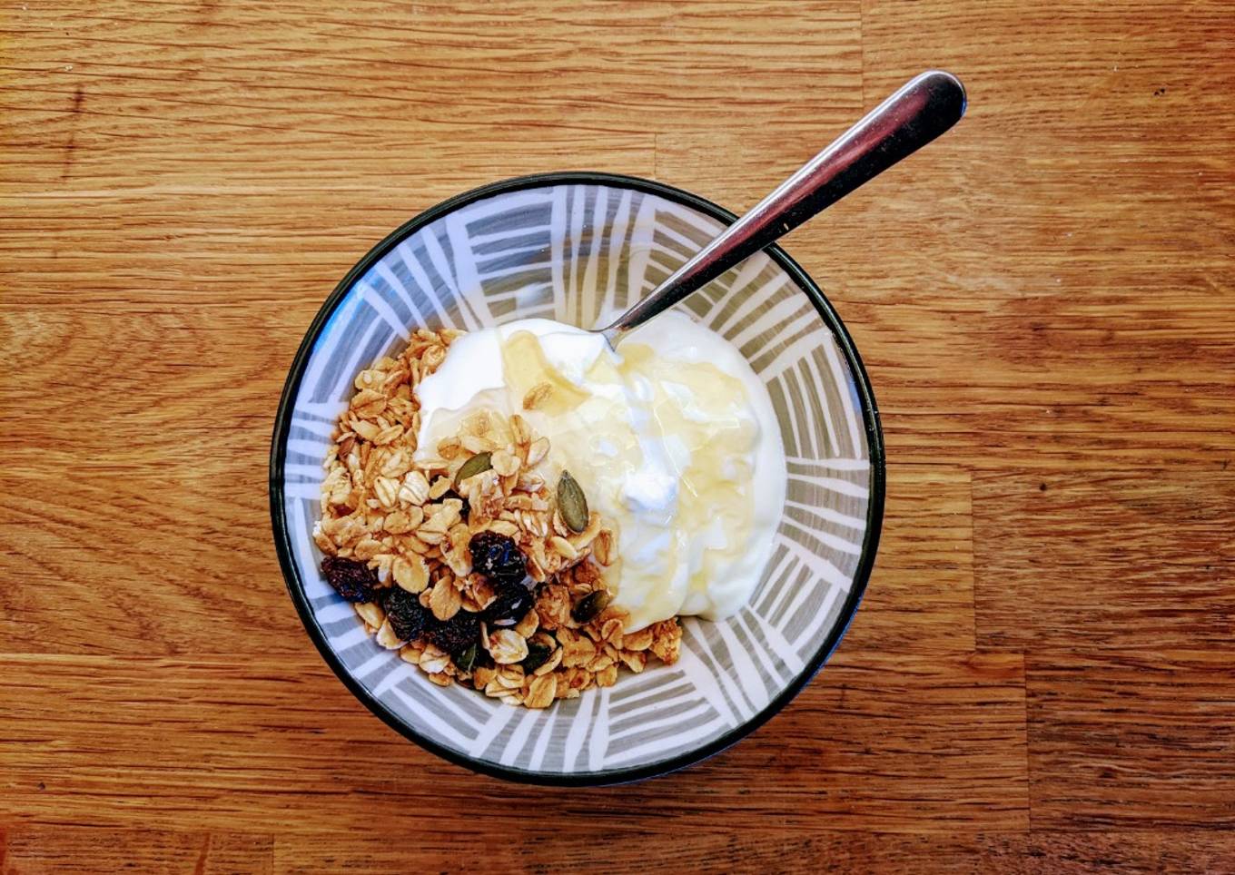 Granoggles - AKA homemade granola