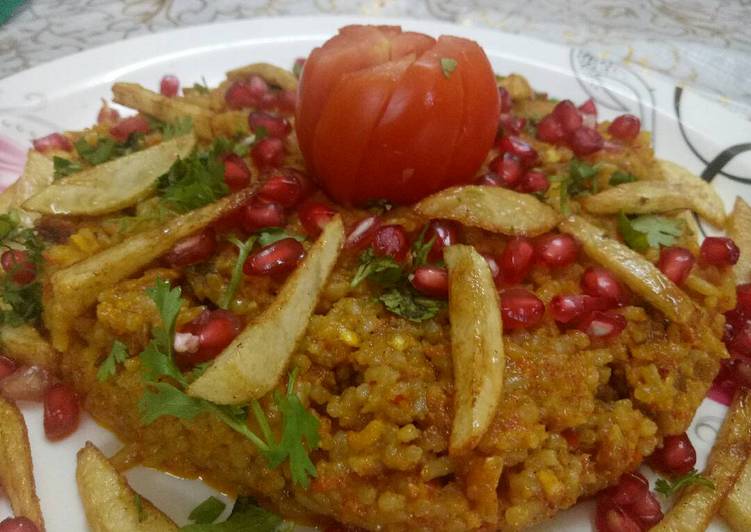 Recipe of Award-winning Tomato tangy rice