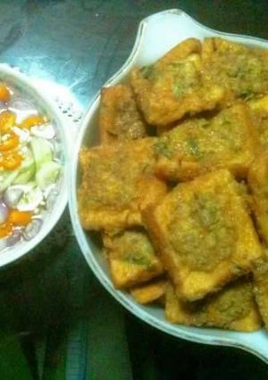 รูปของ ขนมปังหน้าหมู