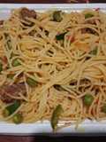 Fried pasta