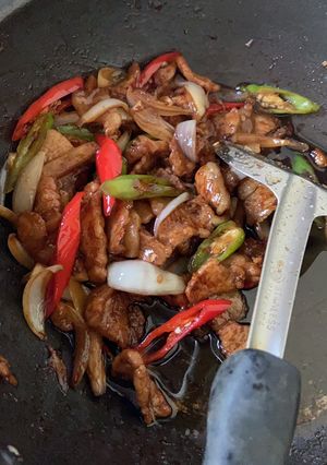 รูปของ ผัดพริกหมู