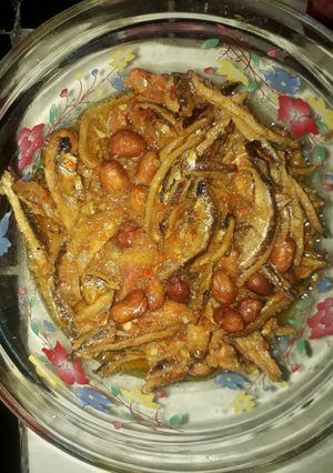 Foto resep Teri jos mantul