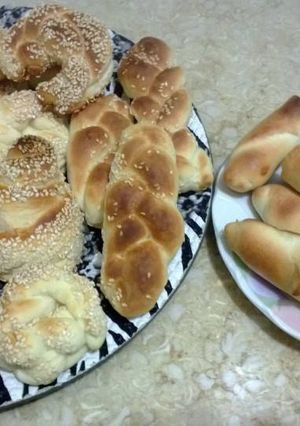 صورة لوصفة طريقة عمل العجينه السريعه